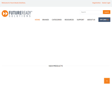 Tablet Screenshot of futurereadysolutions.com